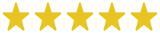 Five Star Rating