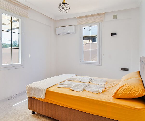 modern bedroom air-conditioner