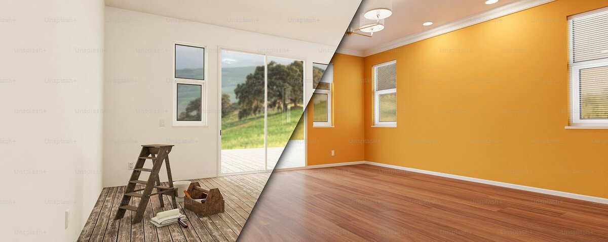 After Epoxy Flooring