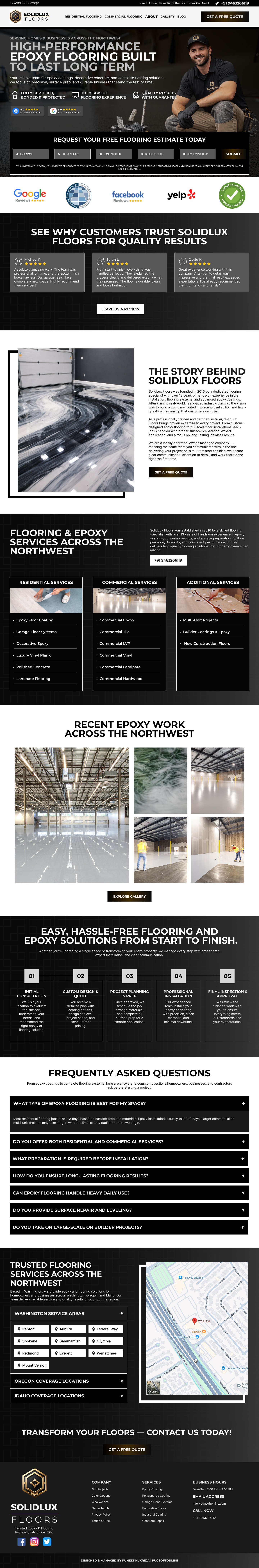Website Design Preview