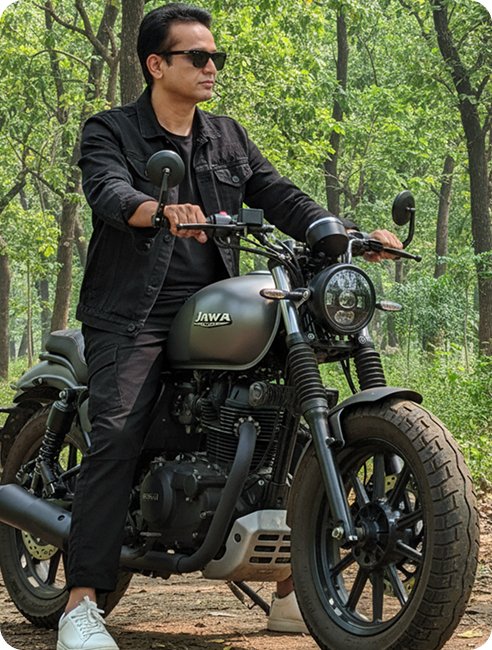 Man over 40 representing strength, confidence, and active lifestyle through Strong At 50 coaching