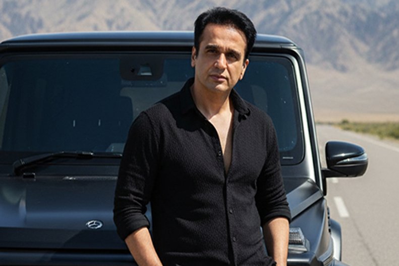 Founder of Strong At 50 fitness coaching program for adults over 40 standing confidently outdoors