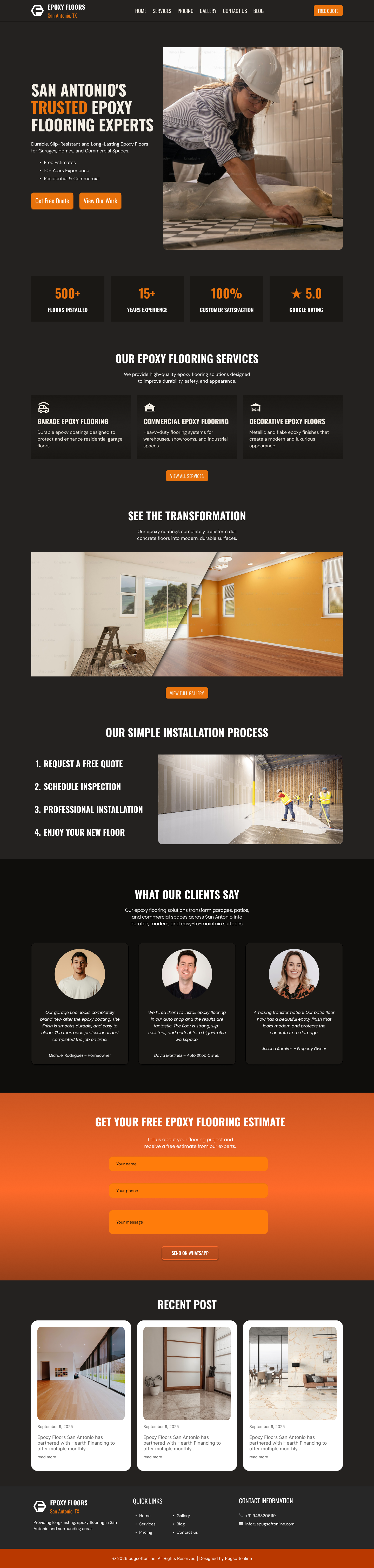 Website Design Preview