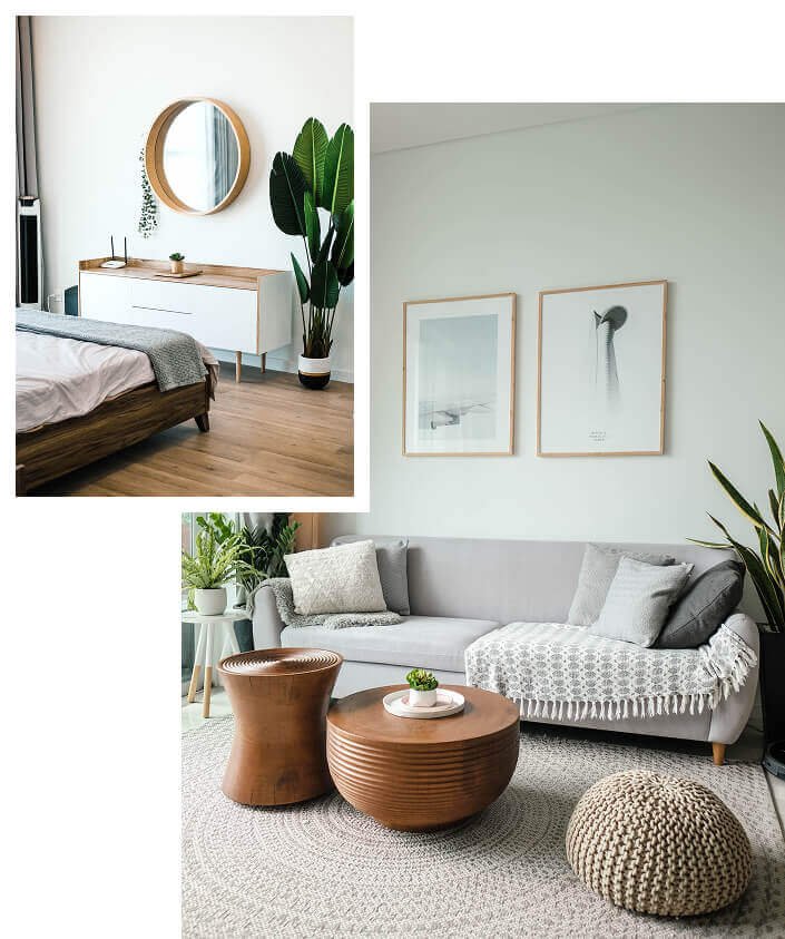 Minimal wall art interior styling for modern homes in Canada