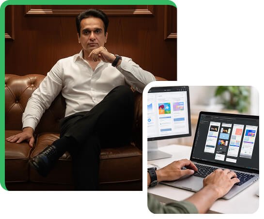 Professional Web Designer in Mohali