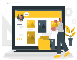 Personal portfolio website to attract clients and jobs